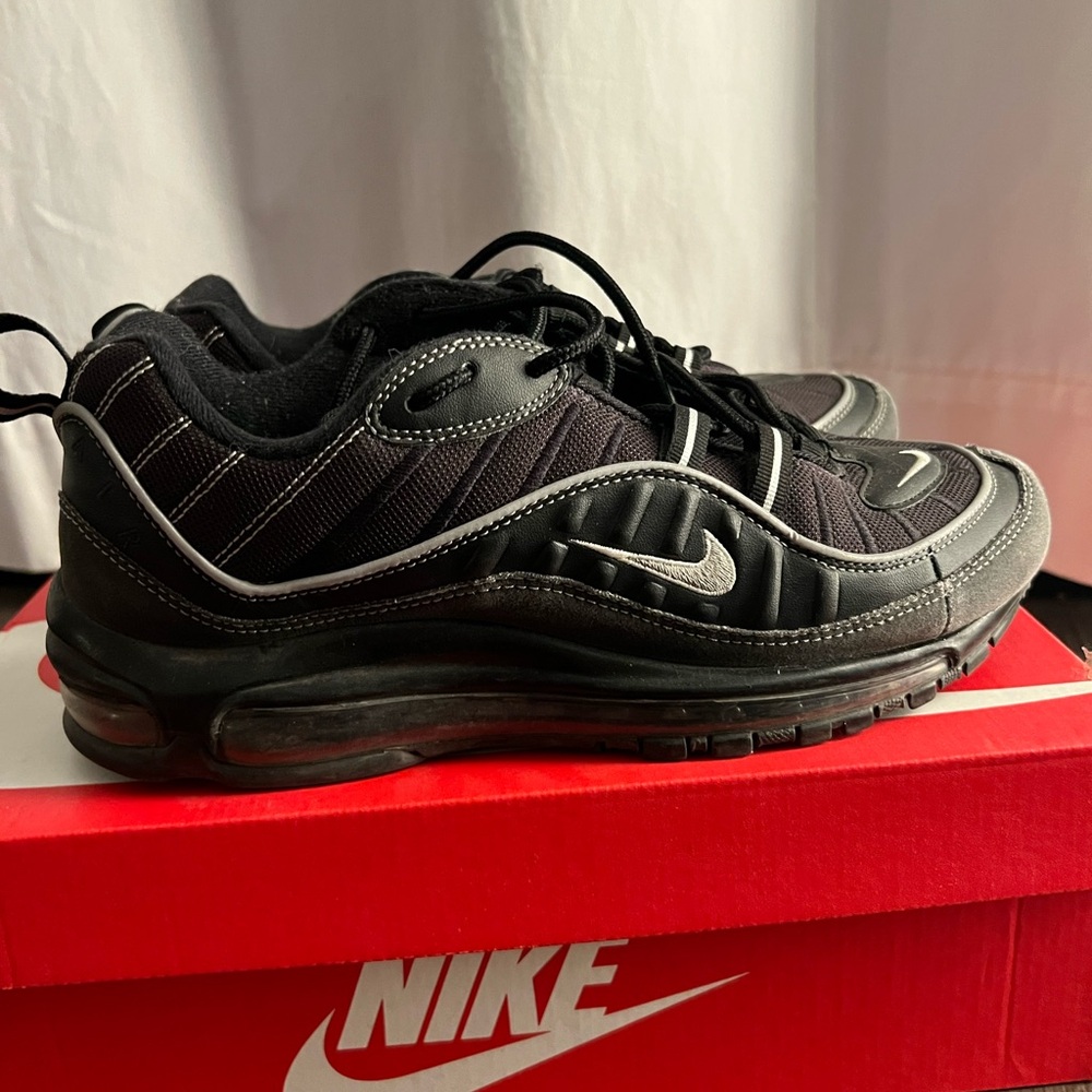 Air Max 98 Black Oil (Drake wore them in the Toosie Slide video)